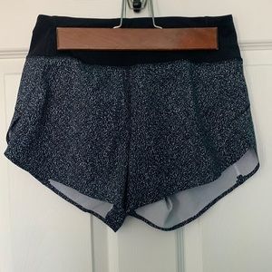 Athleta womens xxs 3” running/work out shorts
